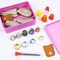 23 Pieces Sewing Thimble Finger Protectors, Adjustable Metal Copper Finger Thimble Silicone Leather Thimble Finger Tips Finger Shield Ring Fingertip Quilting Sewing Supplies for Embroidery Needlework(P)